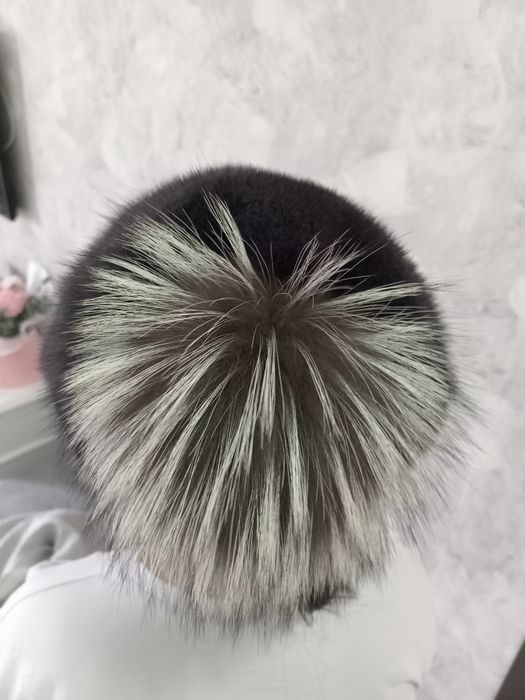 Продам норковую шапку