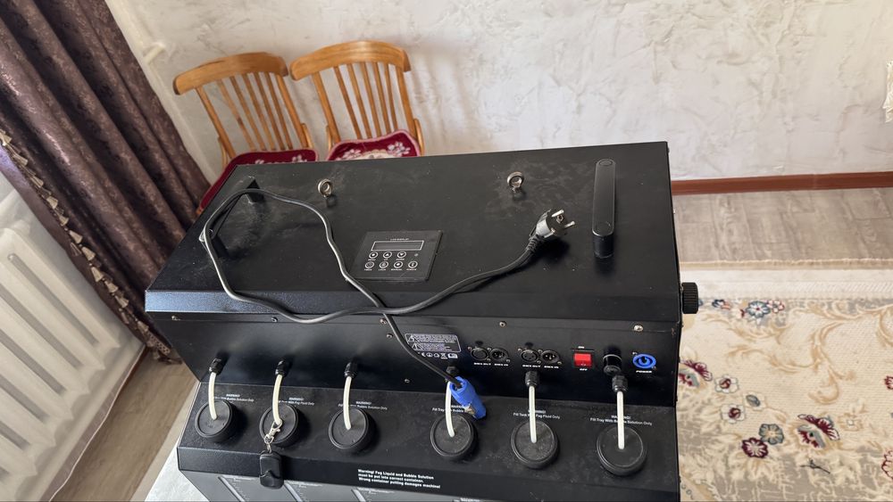 Дымный пузырь аппарат буу сатылады