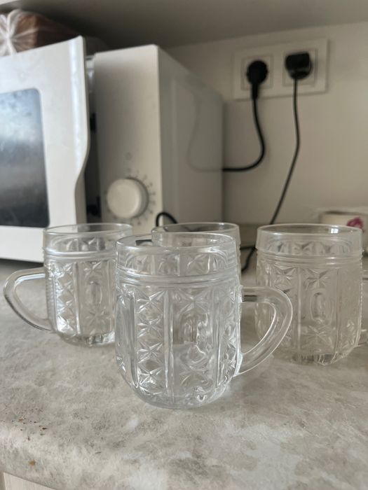 Продается хрустальные стаканы