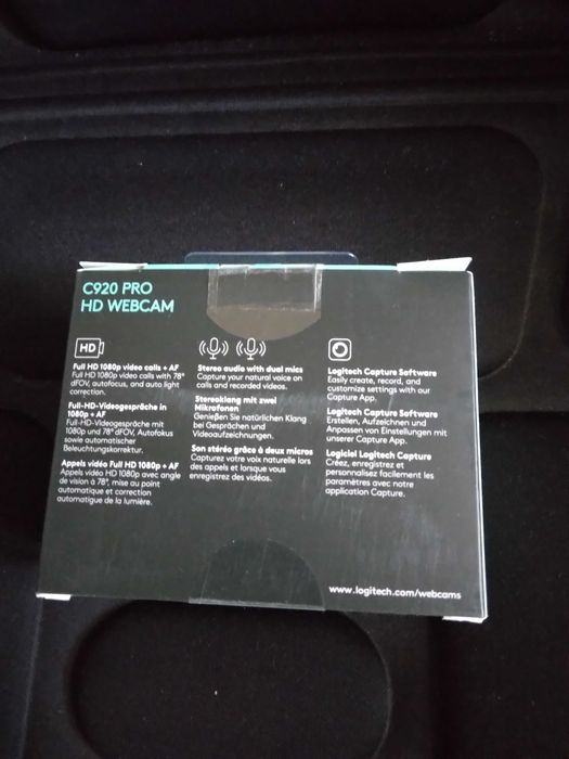 Camera web Logitech HD Pro C920