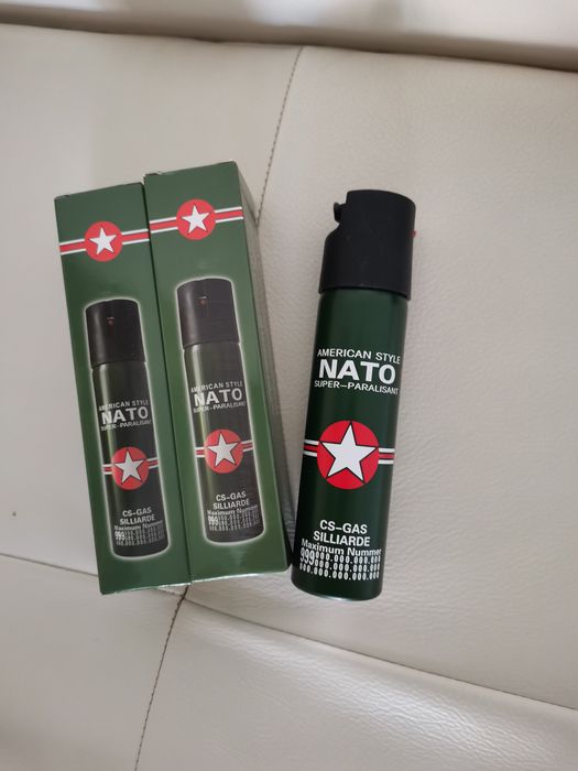 Spray Nato Germania 110ml, pret pe bucata  ( spray Nato Piper Animale Sălbatice etc)