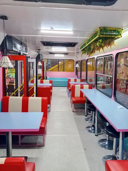 Автобусная кафешка