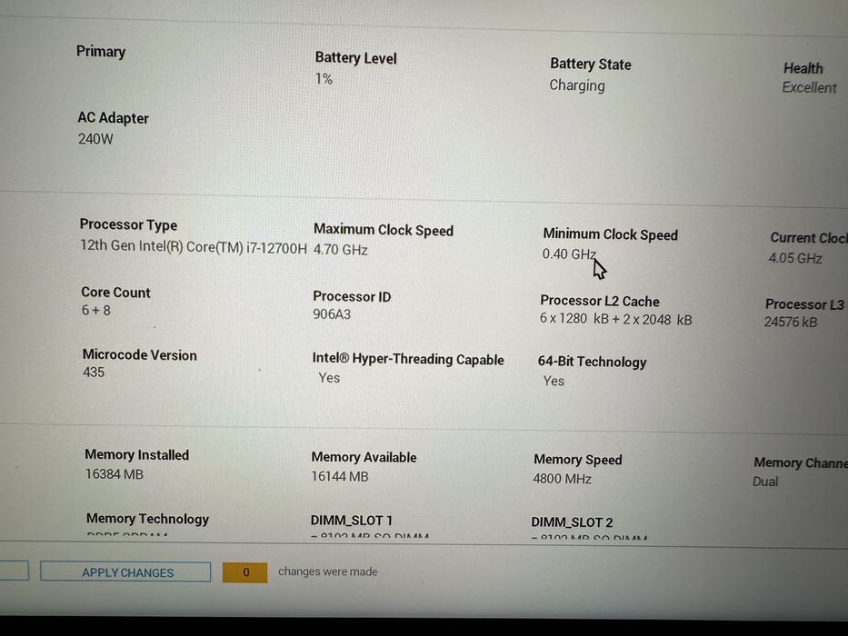Зарядно за лаптоп DELL 240W 12.3A
