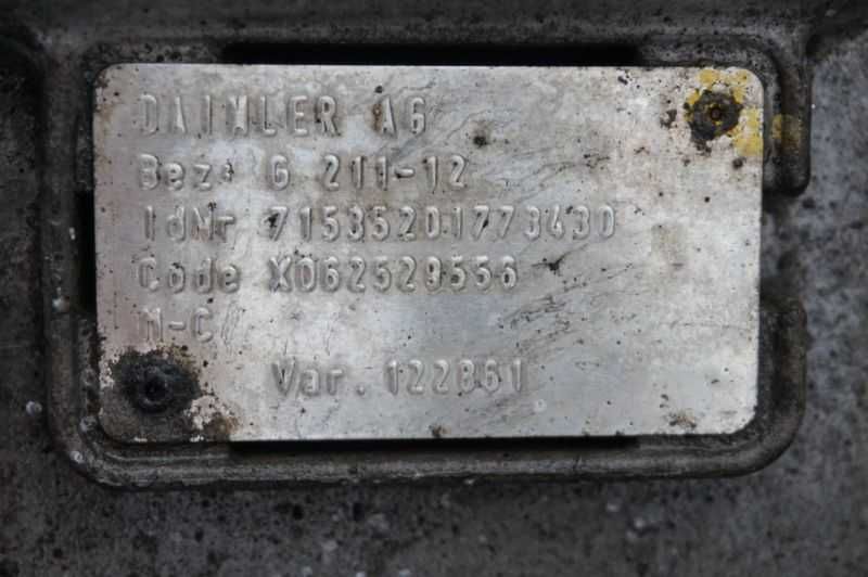 Cutie viteze G211-12KL MP4 + VOITH OM471 - Piese camion Mercedes-Benz
