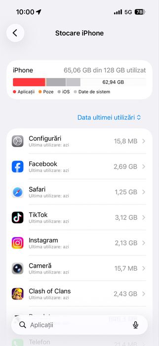 Iphone 15 impecabil