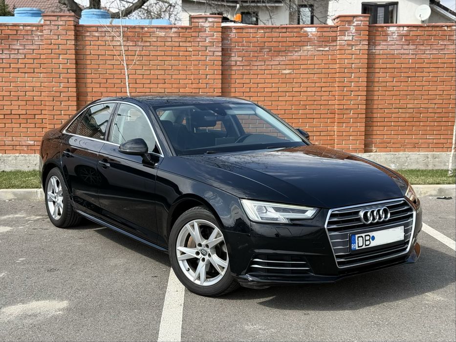 Audi A4 B9 | 2.0 TDI 190 CP | 2018 | Unic Proprietar