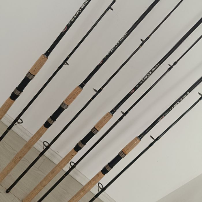 Set 4 lansete de Crap Dunare 4lbs