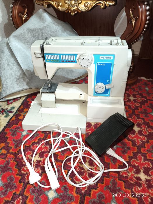 Продается швейная машина VERITAS Tikuv mashina sotiladi отличного каче