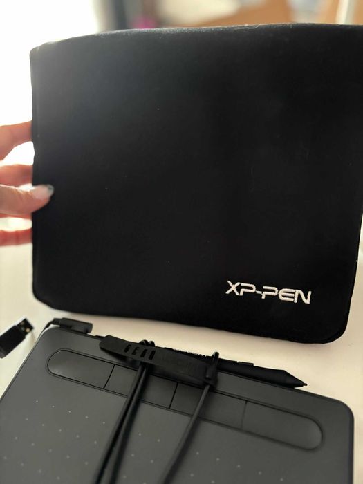 Tableta grafica Wacom Intuos S Black/ Nouă - desigilată |Husa inclusa