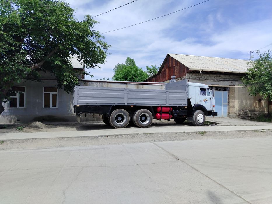 Kamaz 1980 furgon