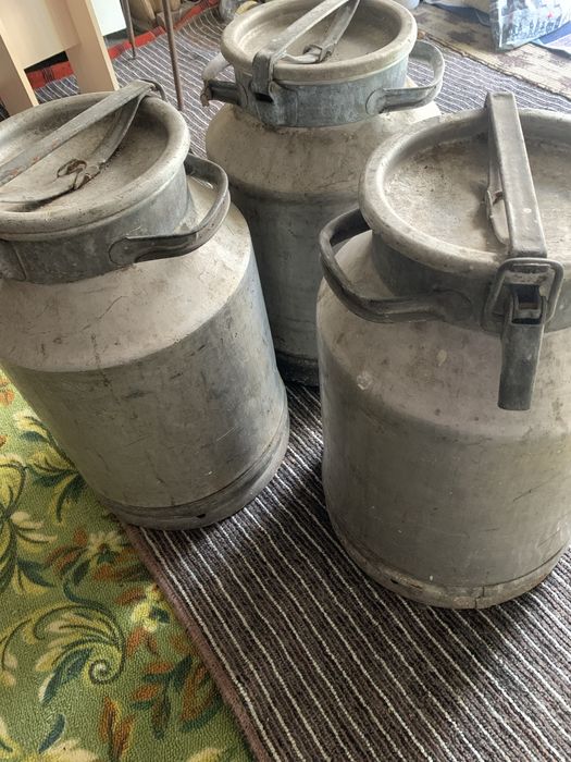 Фляги алюминиевые