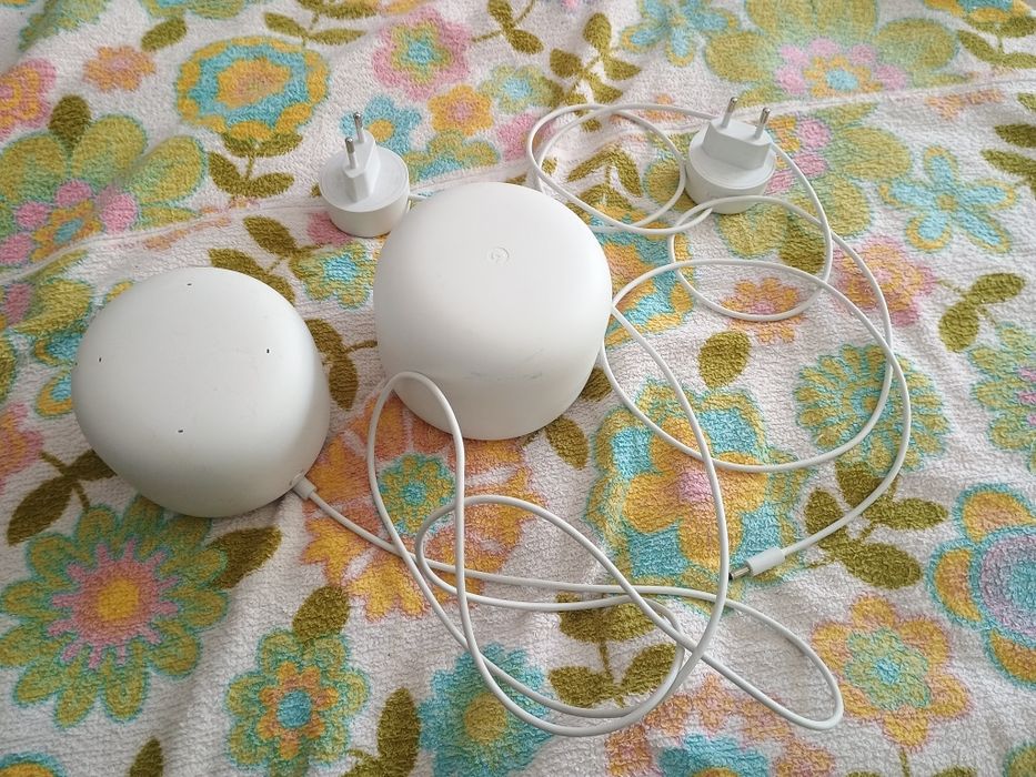 Google Nest WiFi h2d Mesh