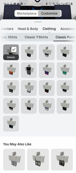 Аккаунт в Роблокс