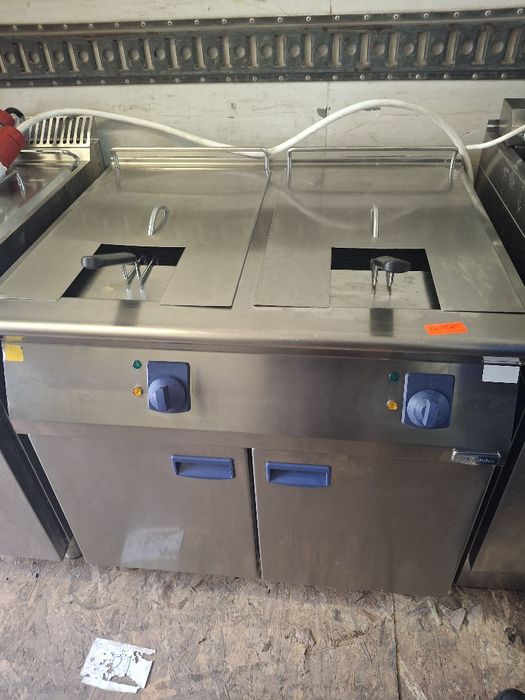 Фритюрник професионален ELECTROLUX за риба