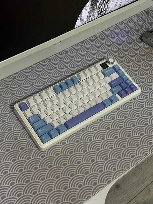 Aula F75 Max, Беспроводная Механическая Клавиатура