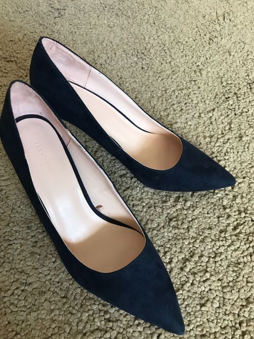 Обувки на ток ZARA