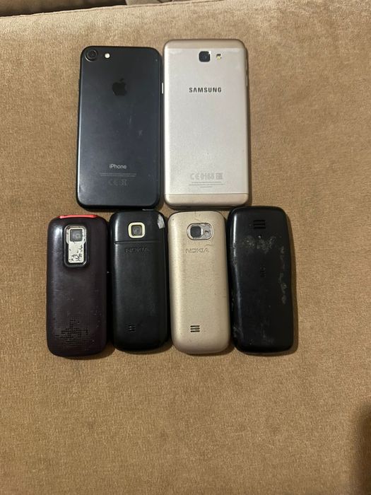 Продам телефоны самсунг айфон нокиа