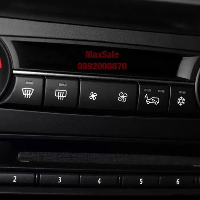 Копчета бутони климатик парно климатроник bmw E70 X5 E71 X6 бмв