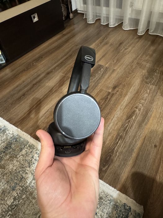 Dell Plantronics B4220T Voyager 4220 Black Wireless Bluetooth Headset