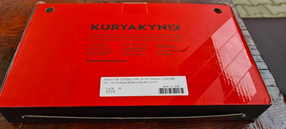 Manete Indian 2018-2023 Kuryakyn