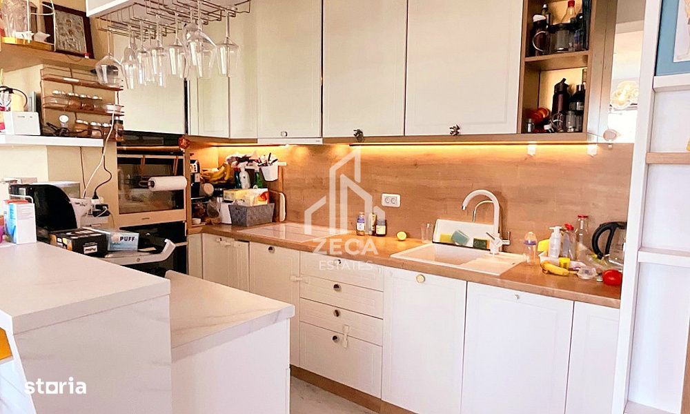 Apartament 4 camere de vanzare | Lacul Tei - Petricani | 104 mp utili