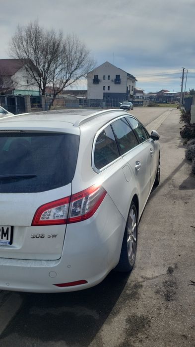 Peugeot 508  din 2012