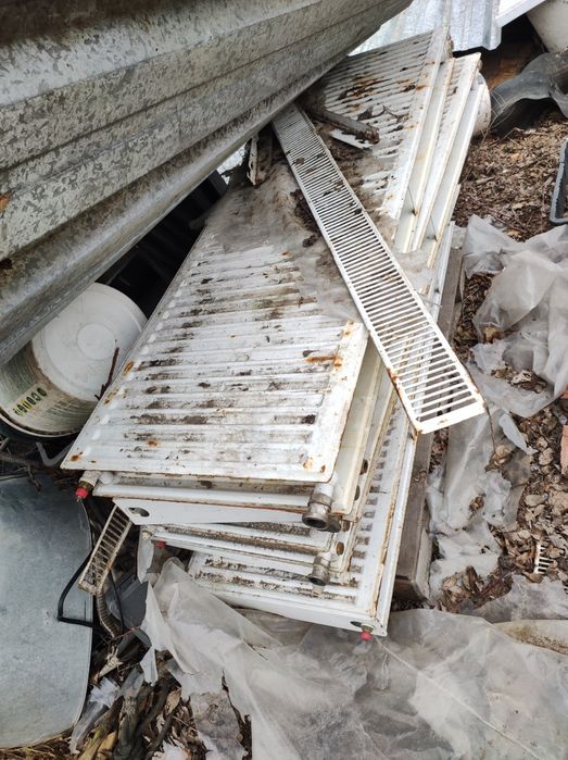 Панельные стальные батареи