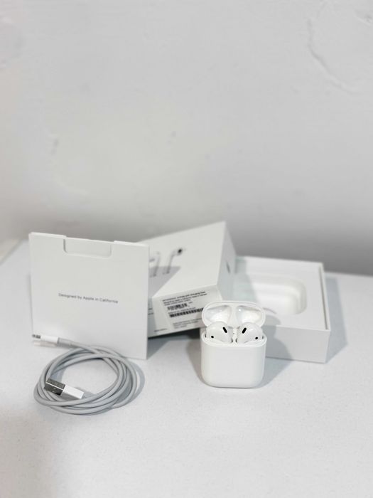 Bluetooth слушалки AirPods 2ра генерация