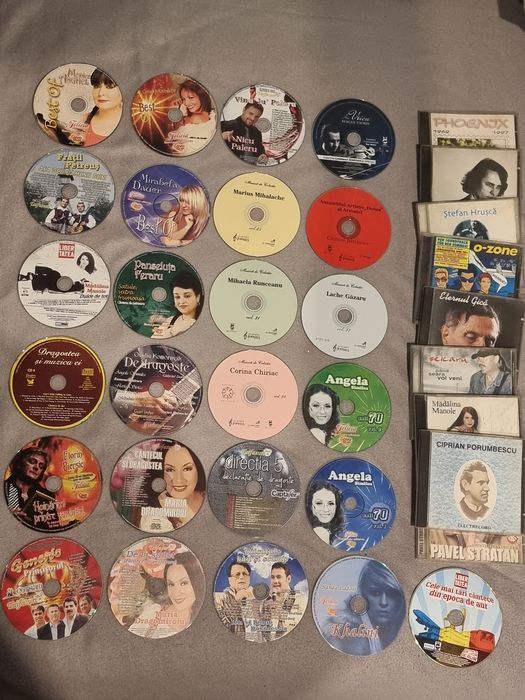 Discografie Audio CD Compact Disc NU VÂND LA BUCATĂ sunt peste 450 CD