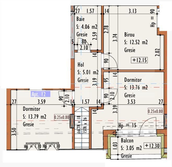Apartament cu 4 camere | 84 mp | Constructie noua | Predare iunie 2027