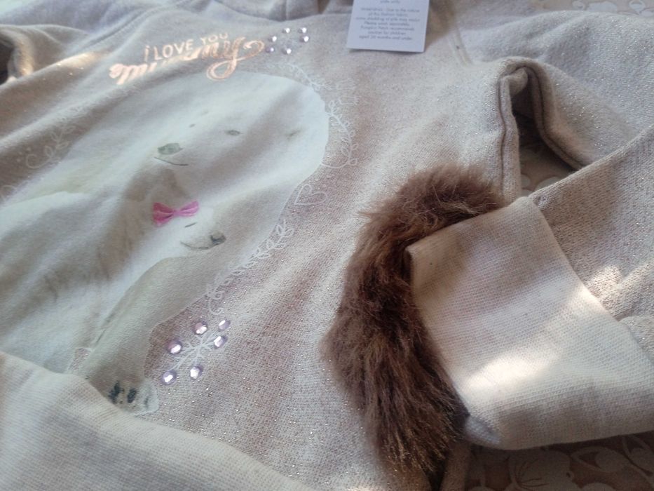 НОВ детски суитчер Pumpkin Patch, размер 1-2 години