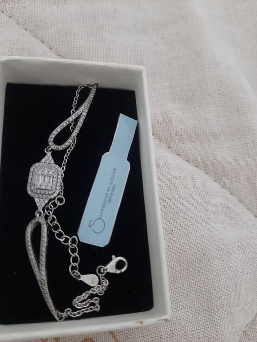 Продам браслет   серебро