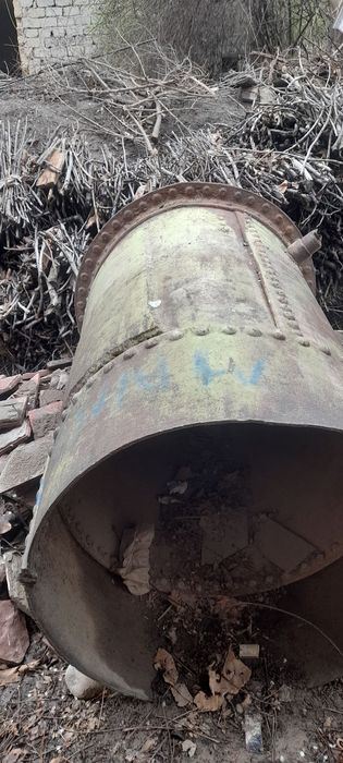 Темир бочка 2 кубали жуда калин