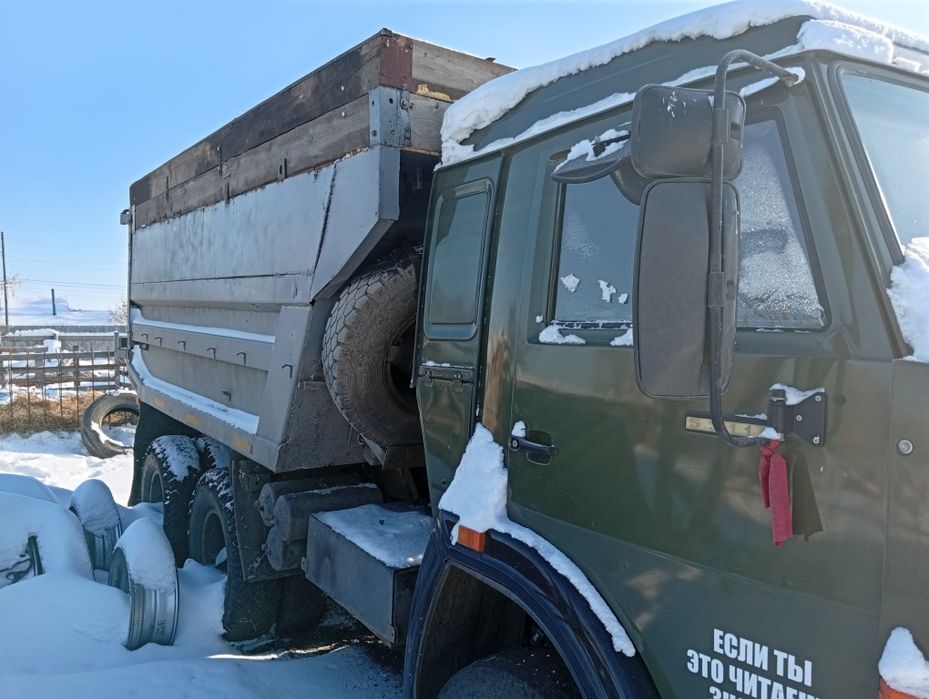 Камаз в отличном состоянии