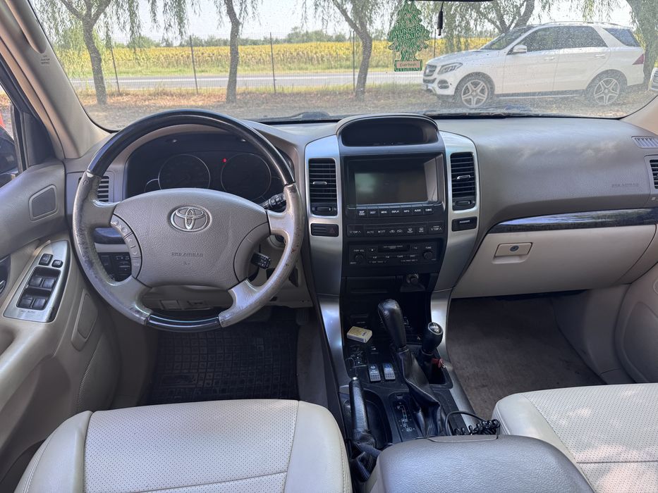 Toyota overlanding/variante/autorulote