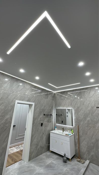 Натяжные потолки