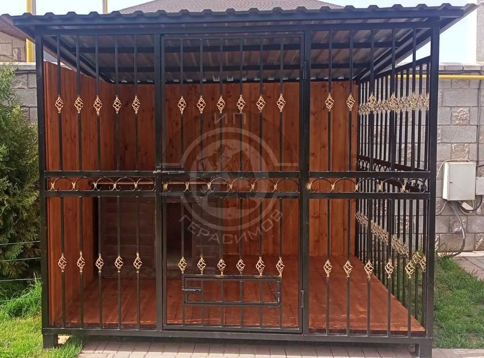 Качественные Вольеры для собак (2х2,5)