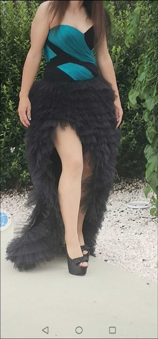 Абитуриентска рокля. Официална рокля