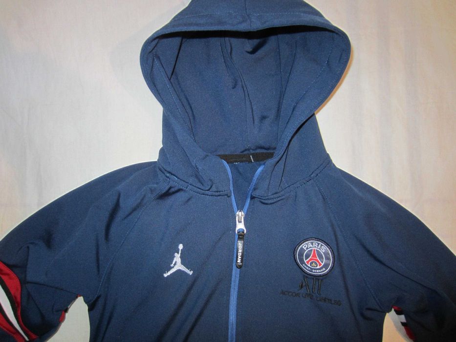 Bluza trening PSG  Jordan, copil 4-6ani,stare foarte buna- ca noua