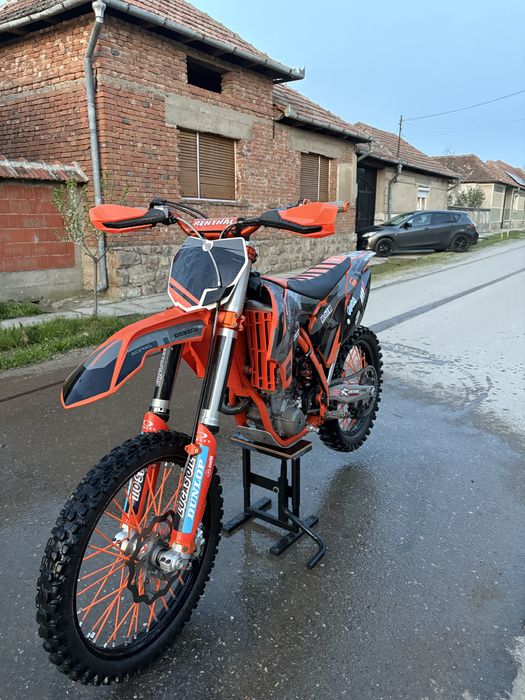 Vand KTM sxf 250 injectie 2011