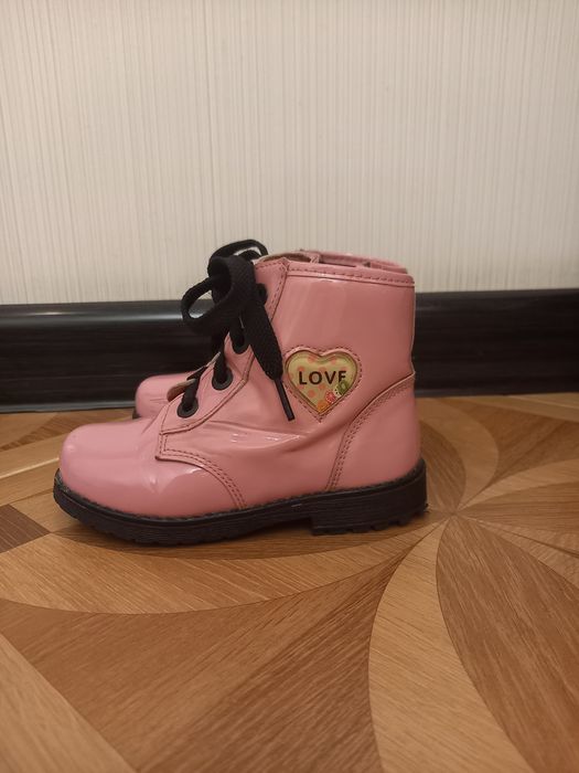 Сапоги демисезонные