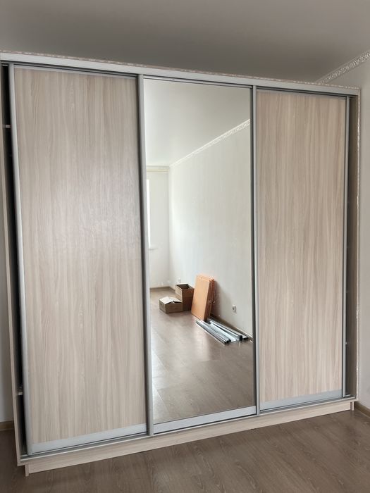 Шкаф-купе, б/у, самовывоз