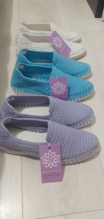 Pantofi crosetati de dama