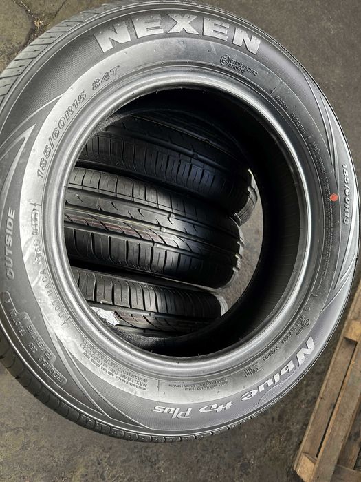 Anvelope Vara noi 185/60 R15 84T cu 165/65 R15 81T NEXEN NBlue HD Plus