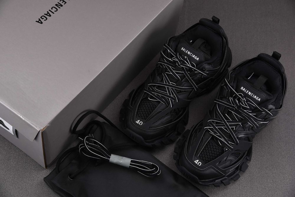 Balenciaga Track Black  *Реални снимки