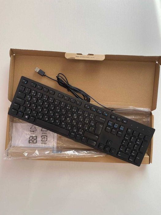 Клавиатура Dell и HP