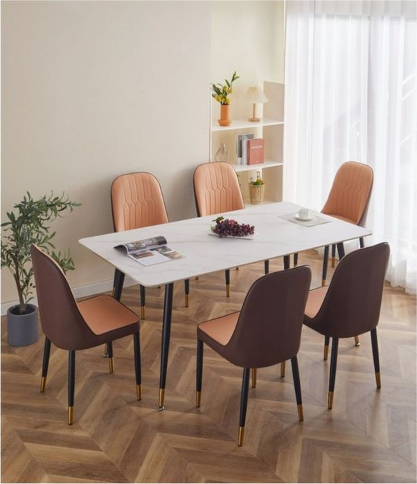 Masa marmură 6 persoane