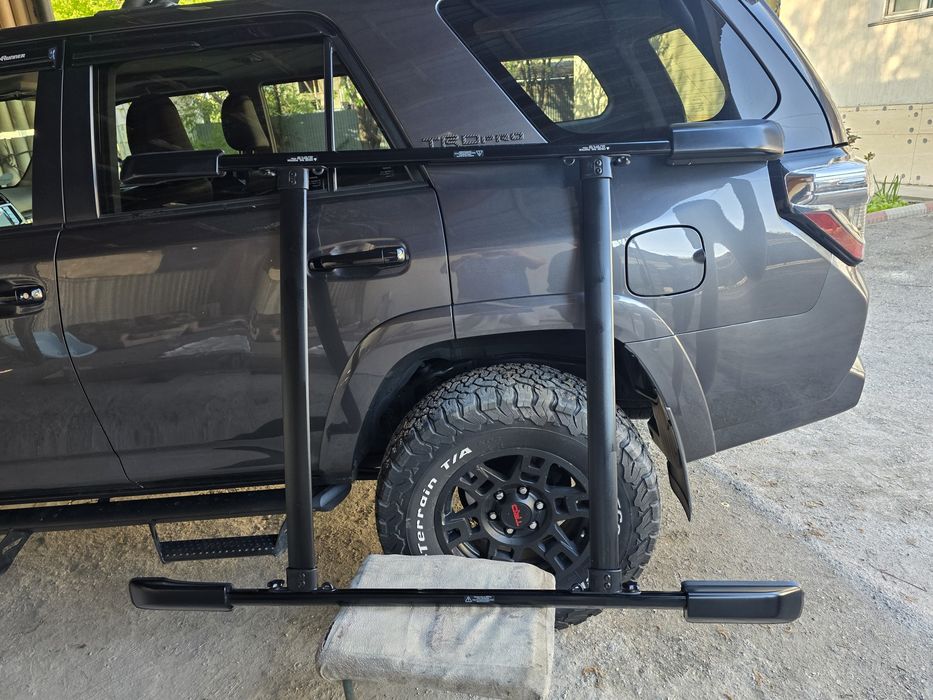 Оригинал багажник на 4RUNNER TRD off road 2020года