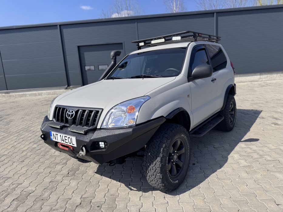 Toyota  Land  cruiser  J 120  Off road
