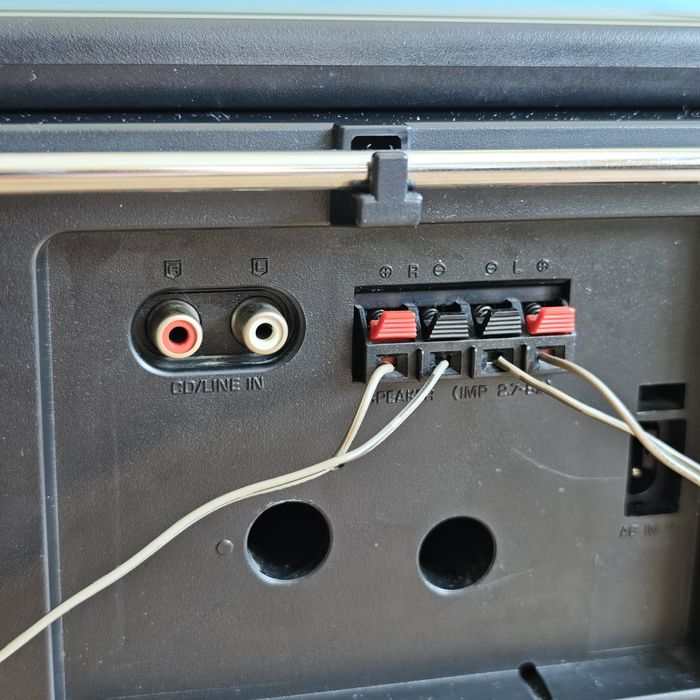 Ретро касетофон Panasonic RX-CT800 – 5-Band Portable Stereo Component System
